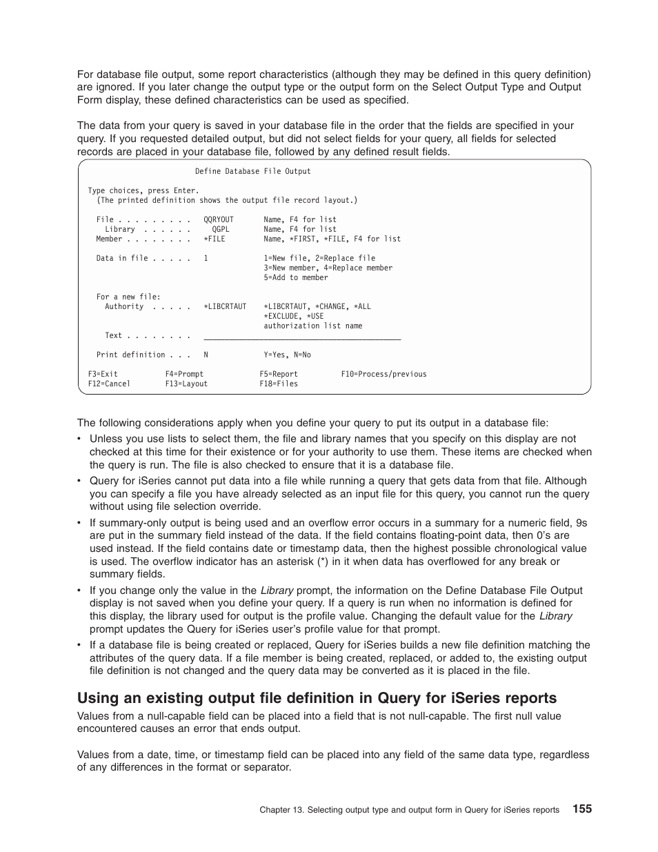 IBM ISERIES SC41-5210-04 User Manual | Page 167 / 294