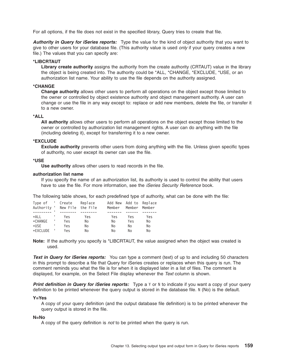 IBM ISERIES SC41-5210-04 User Manual | Page 171 / 294