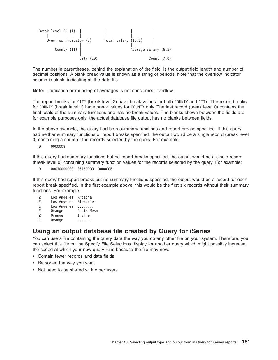 IBM ISERIES SC41-5210-04 User Manual | Page 173 / 294