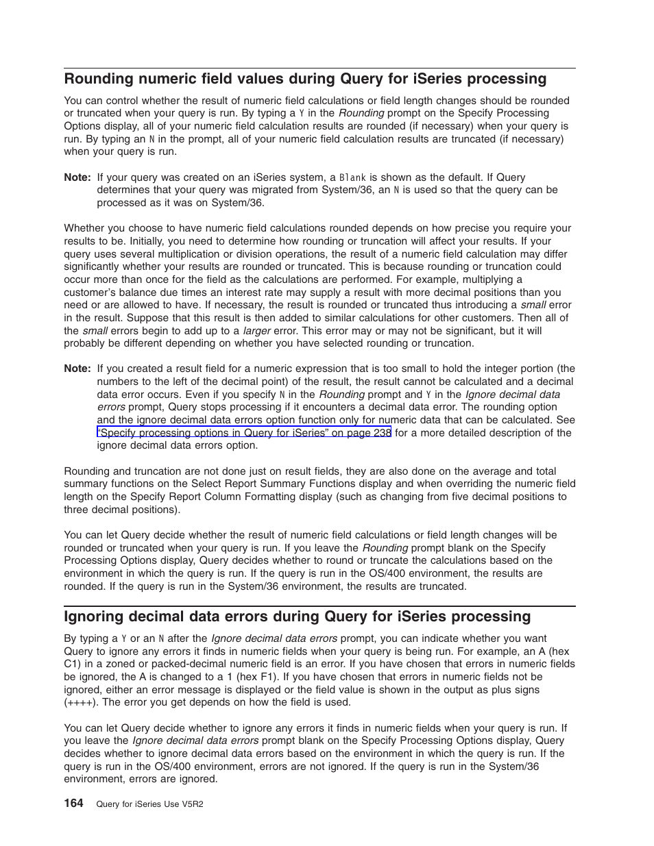 IBM ISERIES SC41-5210-04 User Manual | Page 176 / 294