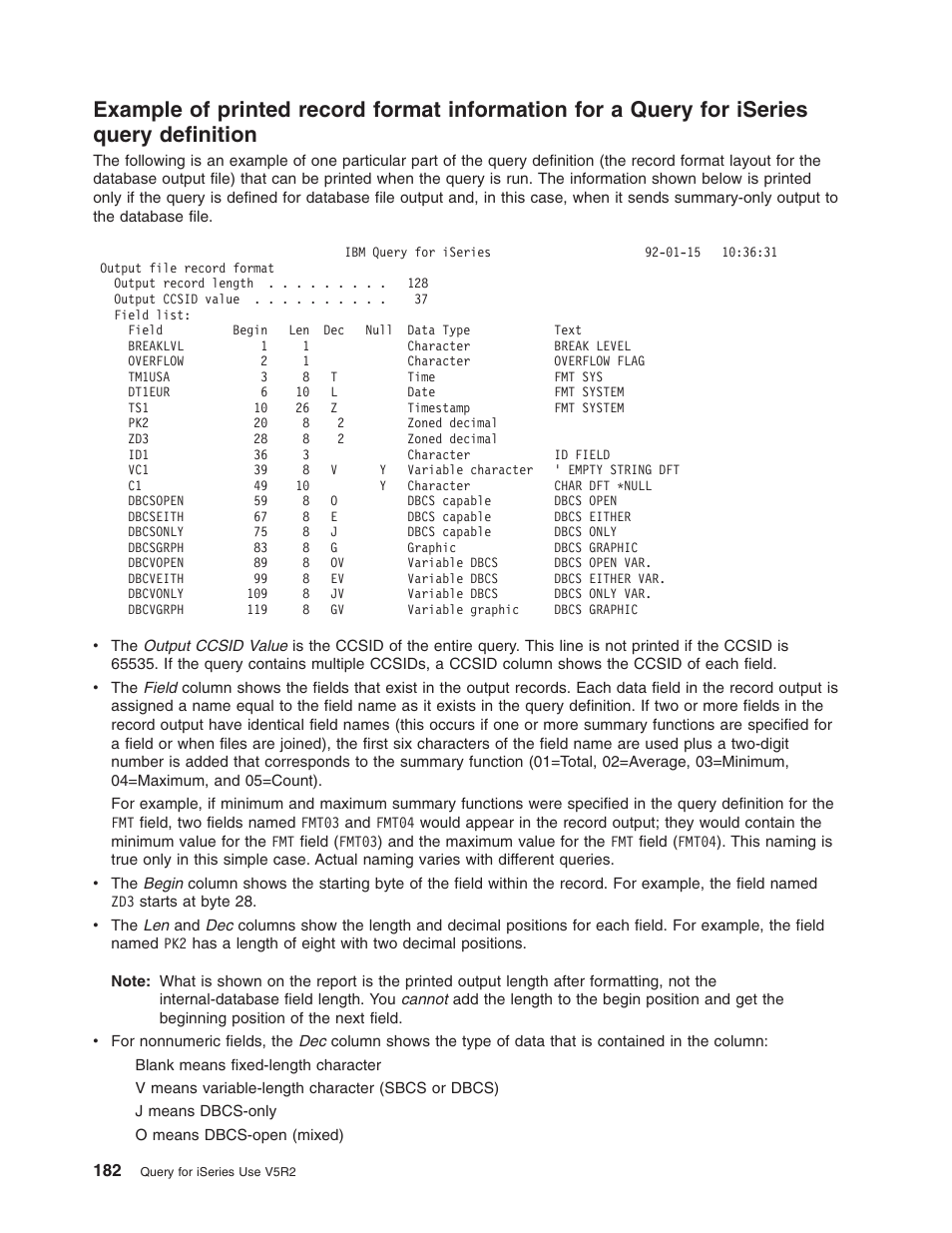 IBM ISERIES SC41-5210-04 User Manual | Page 194 / 294