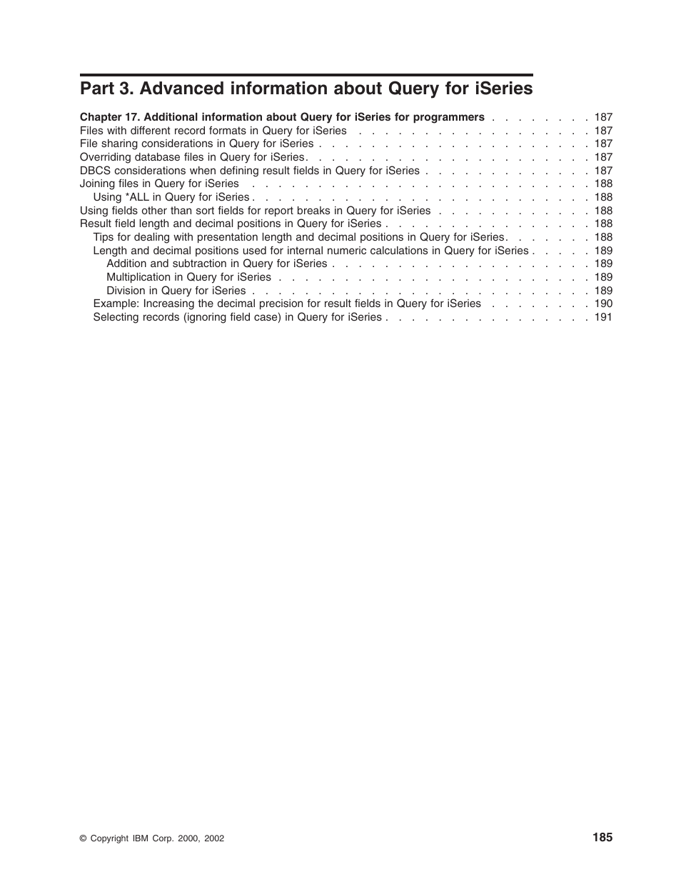 IBM ISERIES SC41-5210-04 User Manual | Page 197 / 294