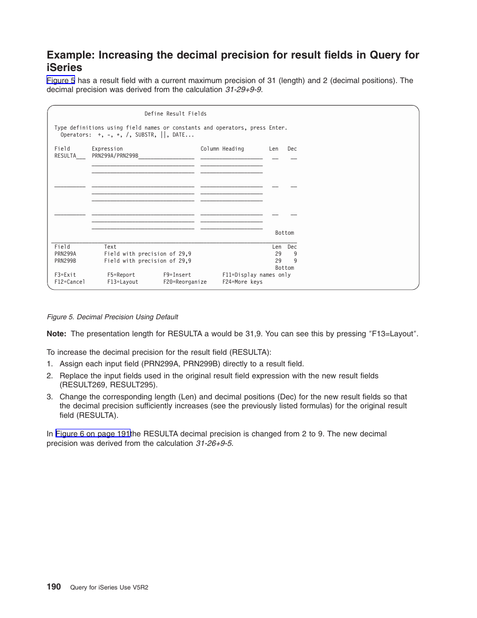 IBM ISERIES SC41-5210-04 User Manual | Page 202 / 294