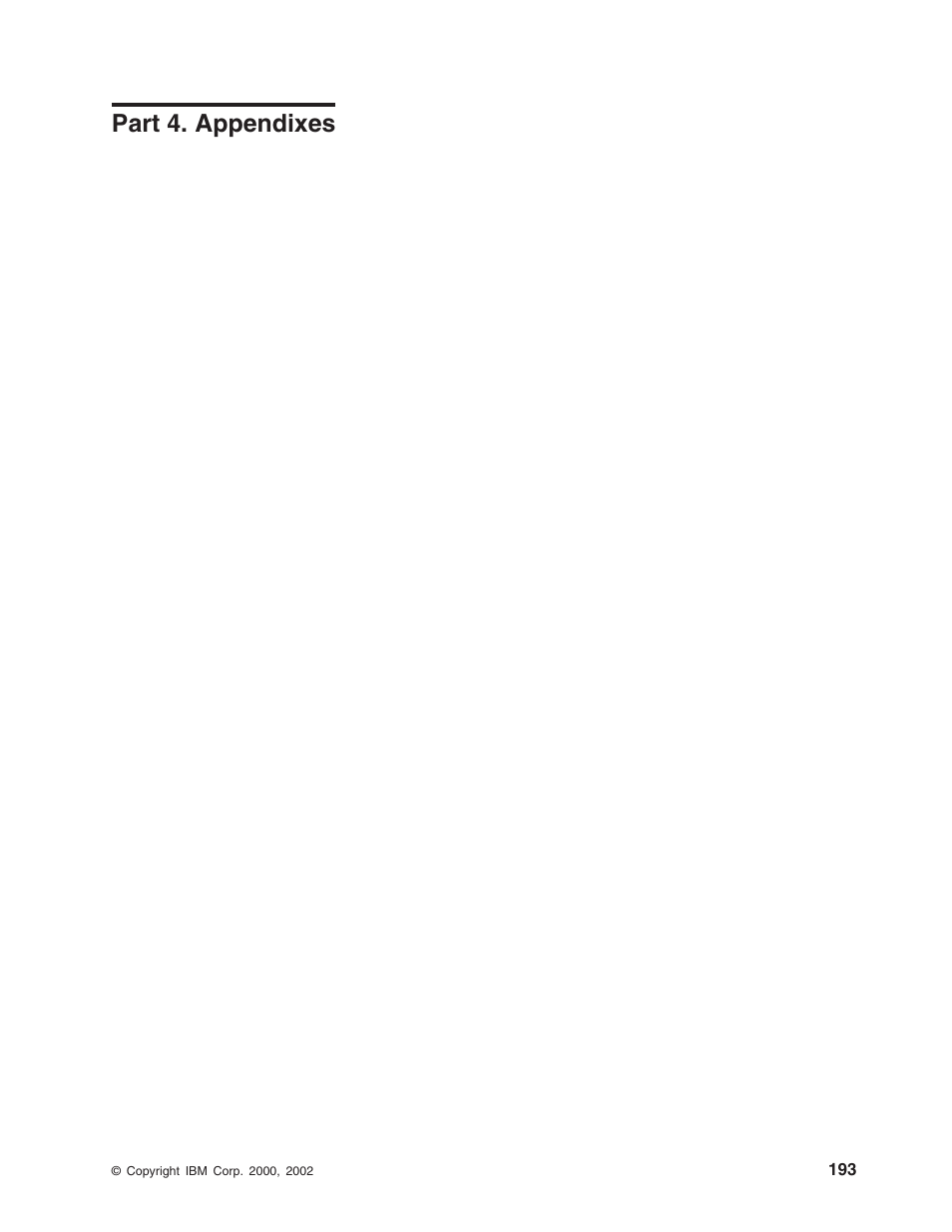 Part 4. appendixes | IBM ISERIES SC41-5210-04 User Manual | Page 205 / 294
