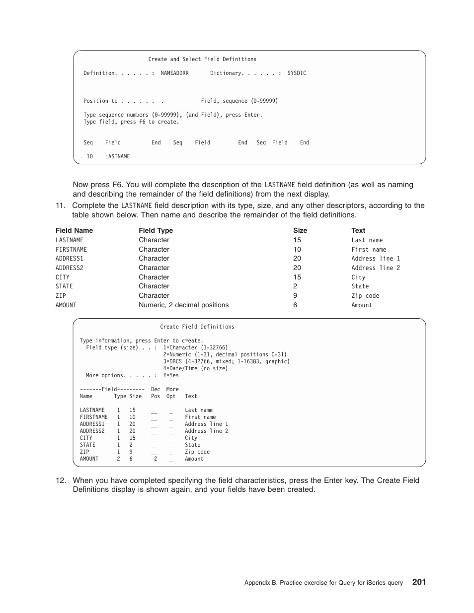 IBM ISERIES SC41-5210-04 User Manual | Page 213 / 294