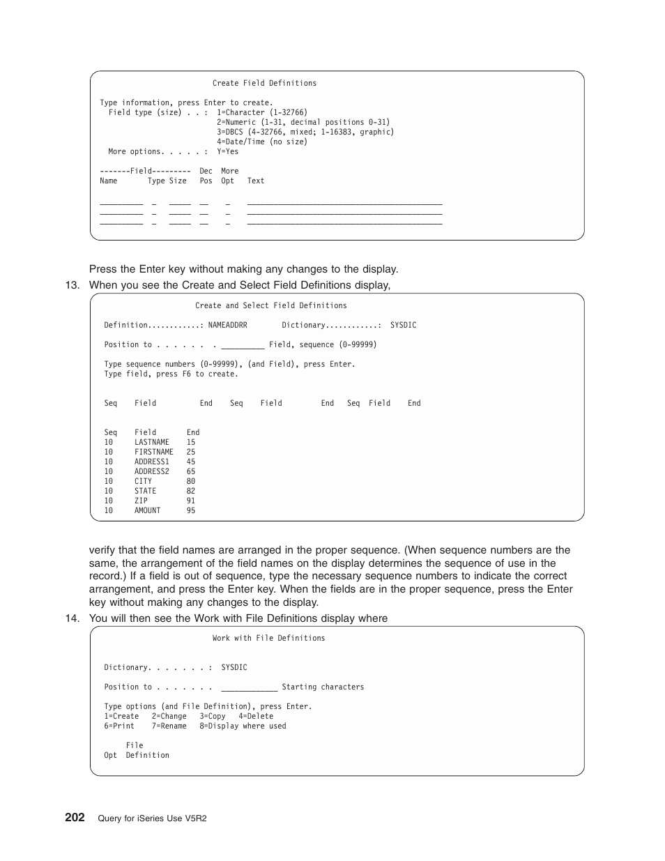 IBM ISERIES SC41-5210-04 User Manual | Page 214 / 294