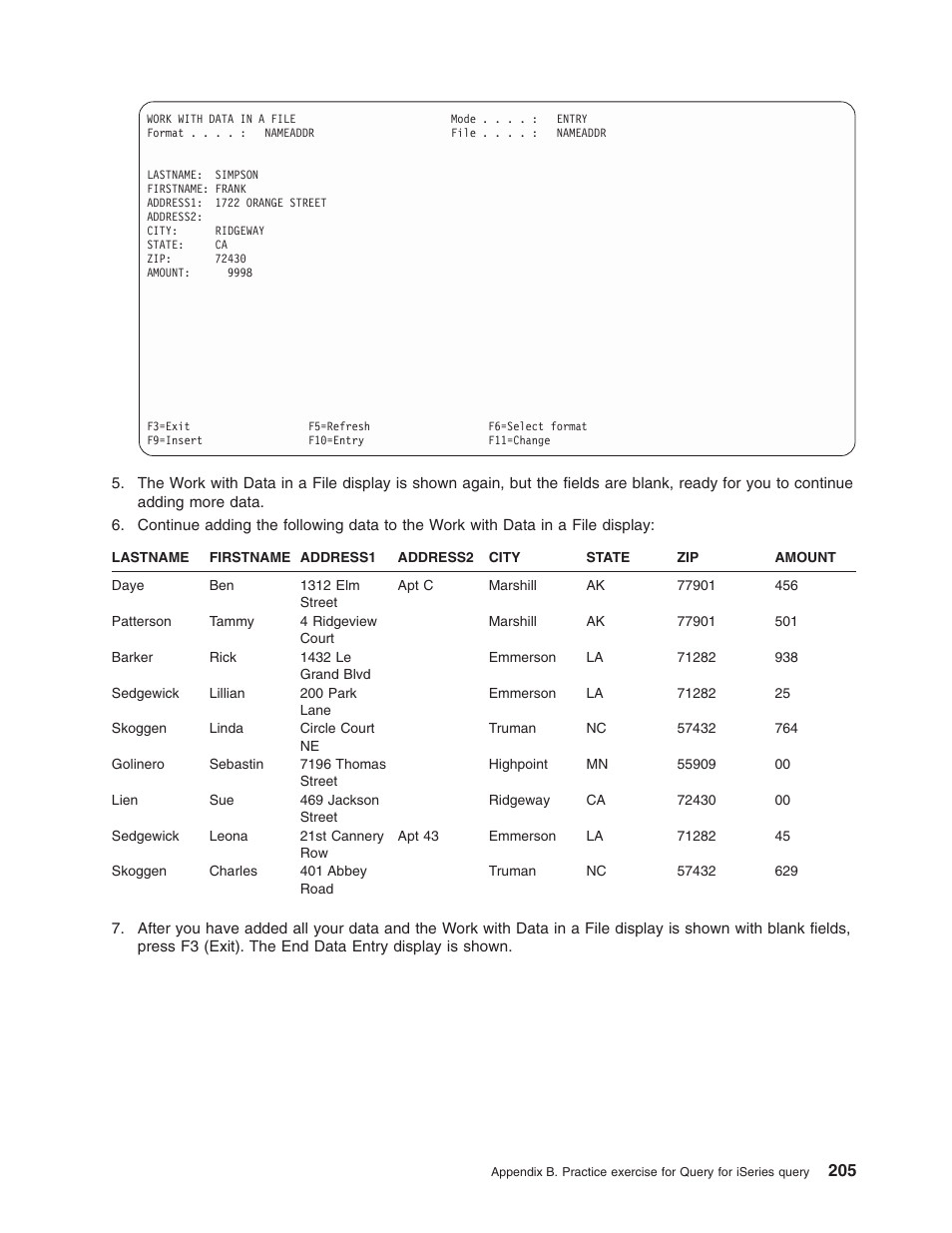 IBM ISERIES SC41-5210-04 User Manual | Page 217 / 294