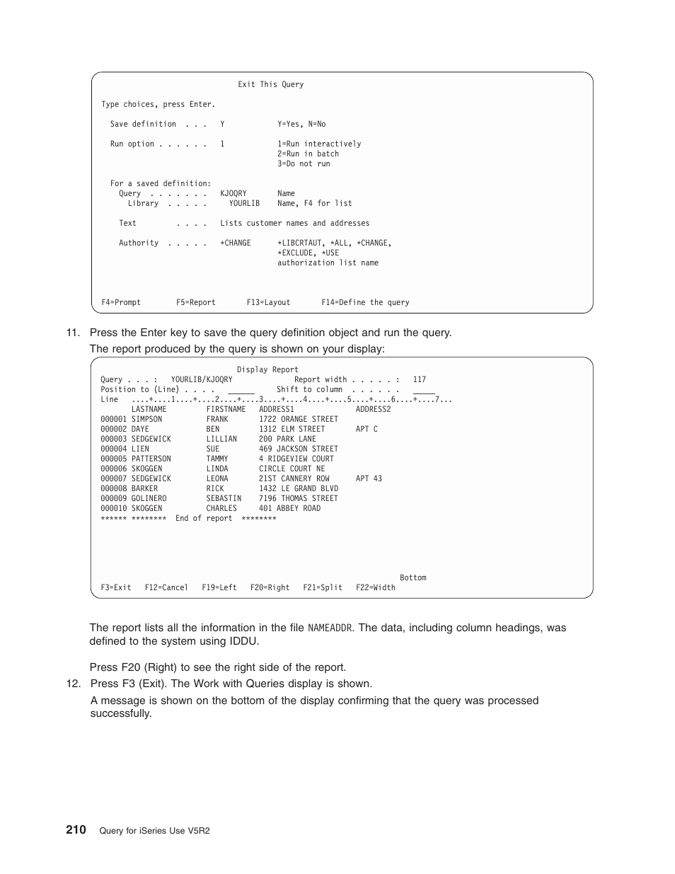 IBM ISERIES SC41-5210-04 User Manual | Page 222 / 294