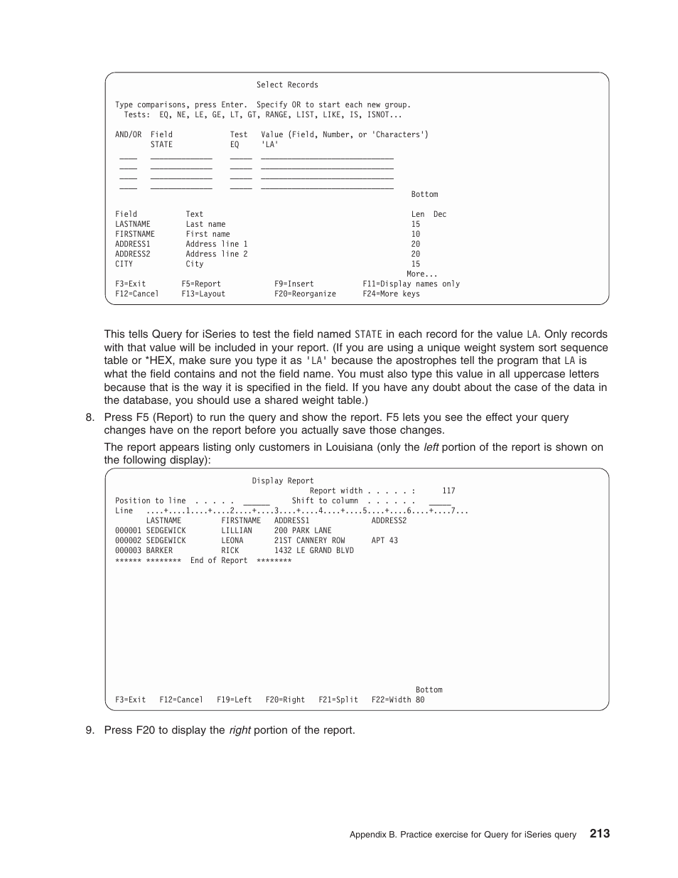 IBM ISERIES SC41-5210-04 User Manual | Page 225 / 294