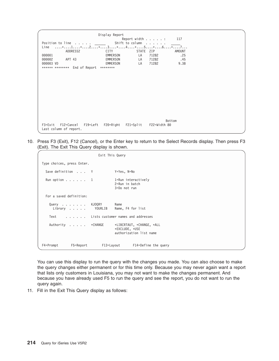 IBM ISERIES SC41-5210-04 User Manual | Page 226 / 294