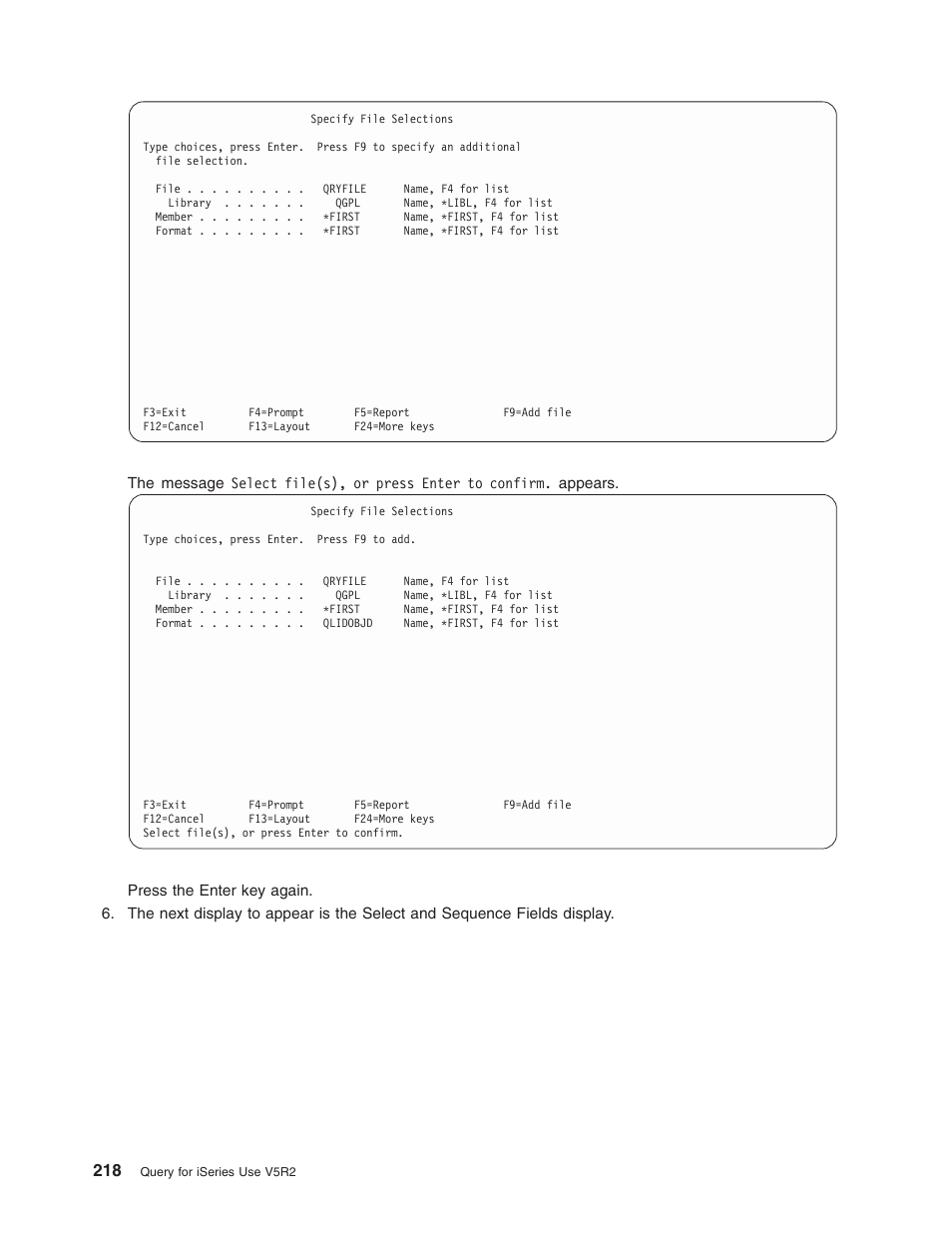 IBM ISERIES SC41-5210-04 User Manual | Page 230 / 294