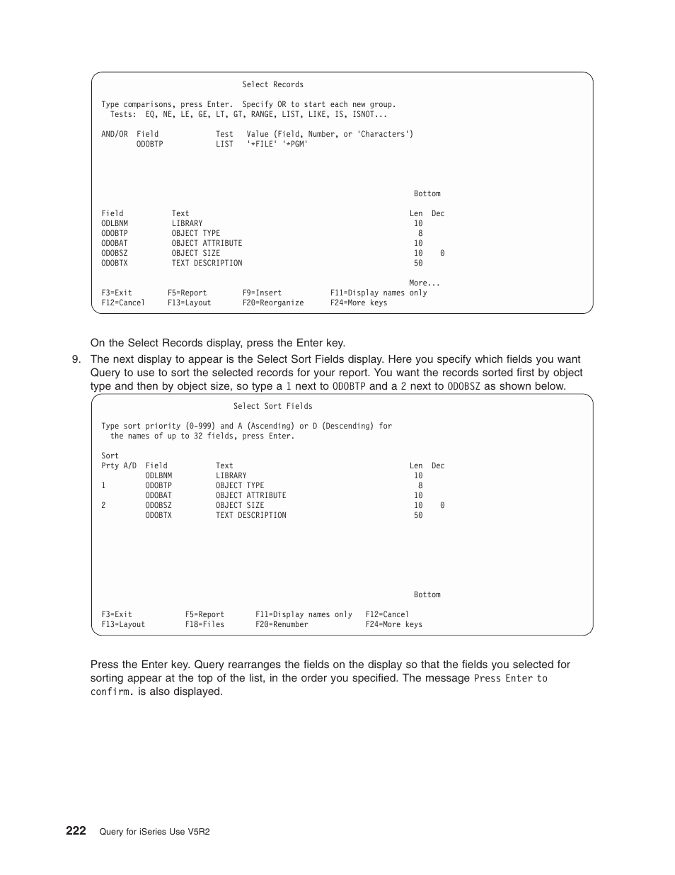 IBM ISERIES SC41-5210-04 User Manual | Page 234 / 294