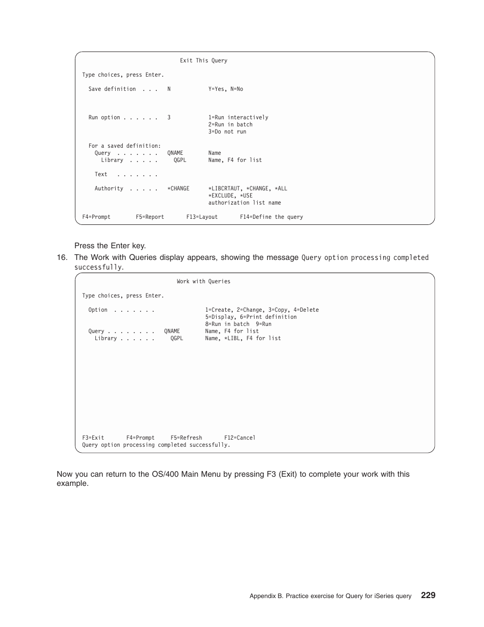 IBM ISERIES SC41-5210-04 User Manual | Page 241 / 294