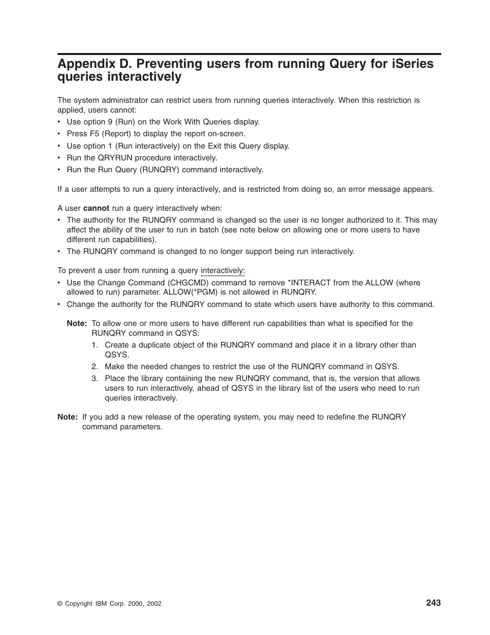 IBM ISERIES SC41-5210-04 User Manual | Page 255 / 294
