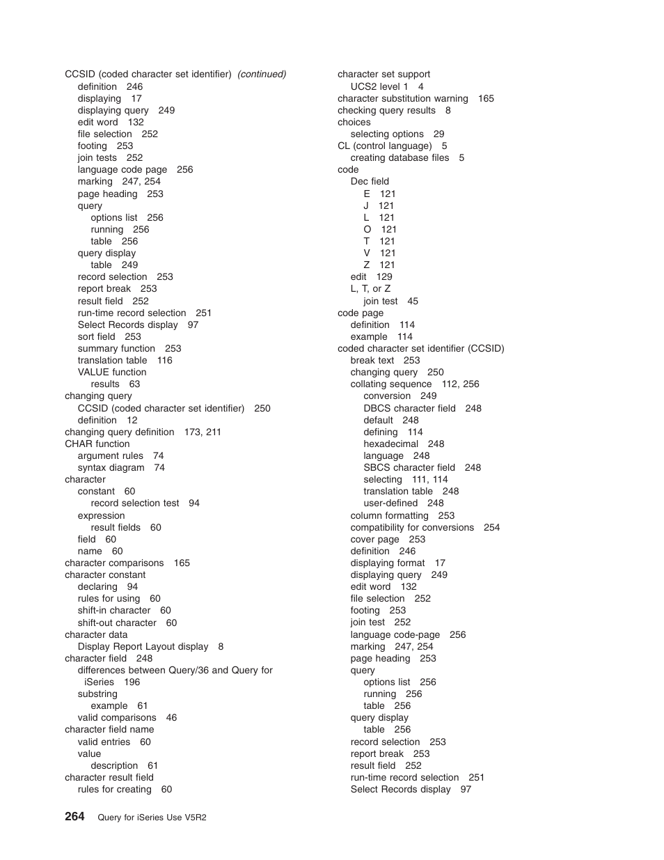 IBM ISERIES SC41-5210-04 User Manual | Page 276 / 294