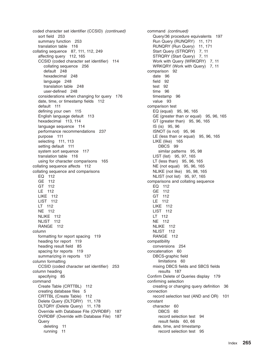 IBM ISERIES SC41-5210-04 User Manual | Page 277 / 294