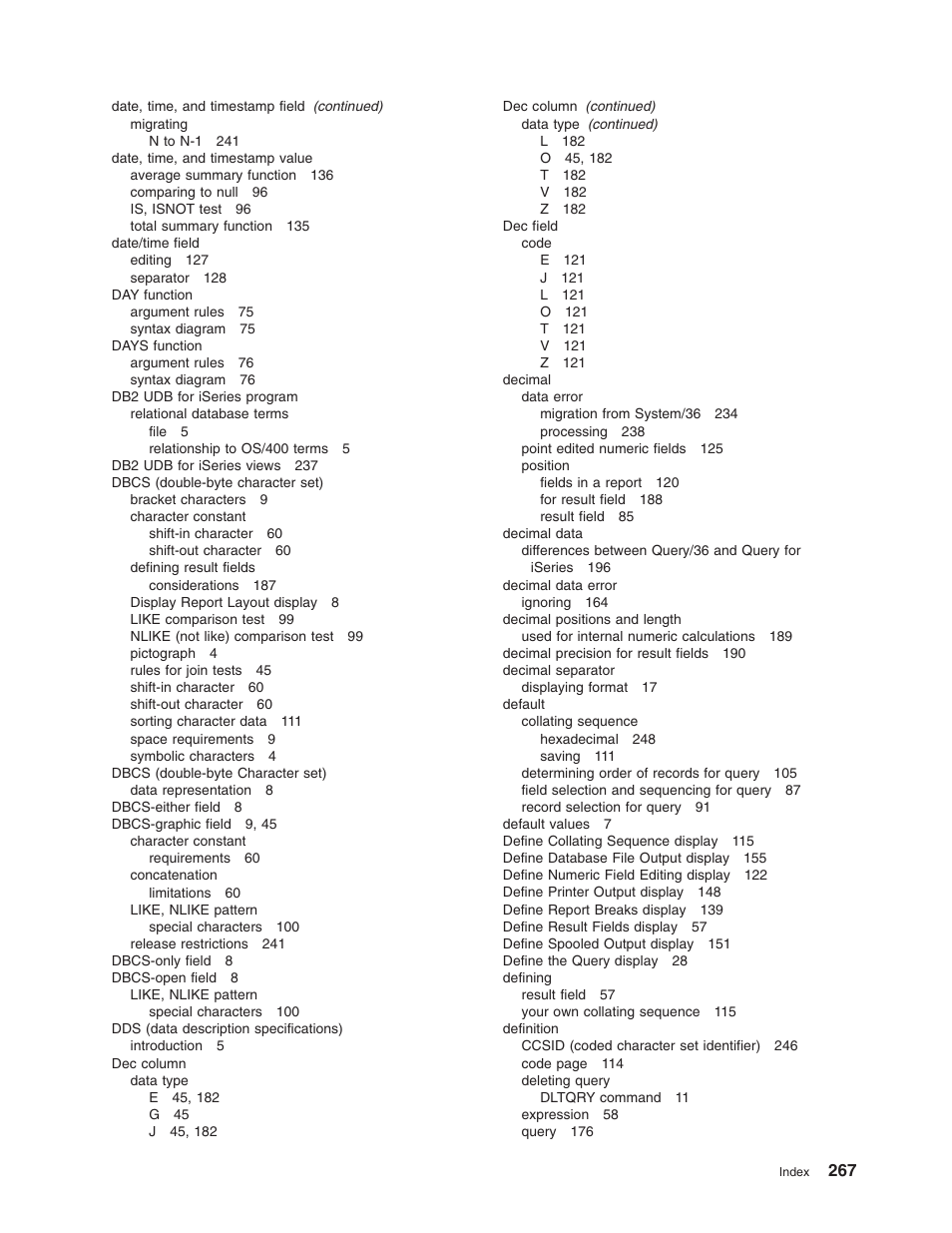 IBM ISERIES SC41-5210-04 User Manual | Page 279 / 294