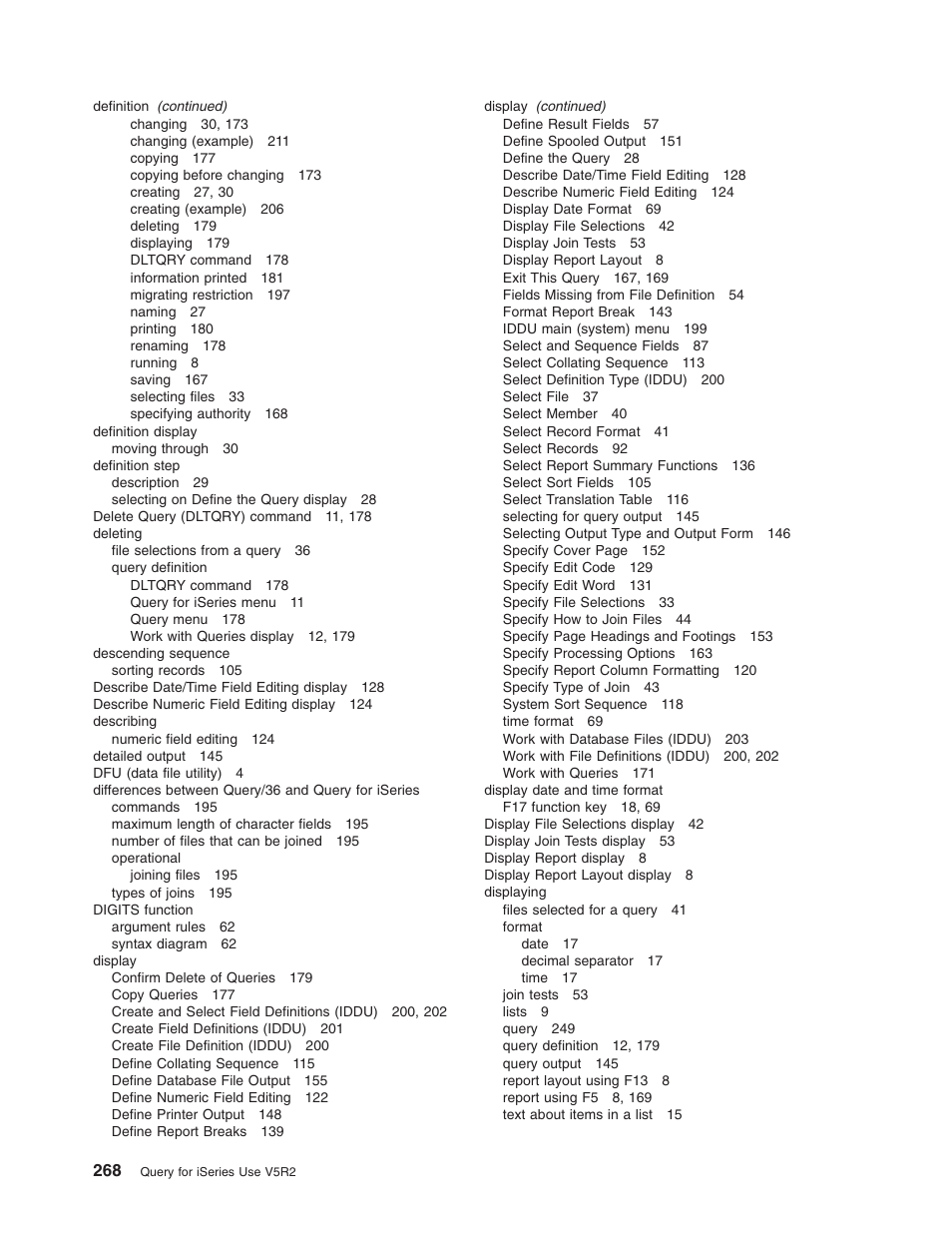 IBM ISERIES SC41-5210-04 User Manual | Page 280 / 294