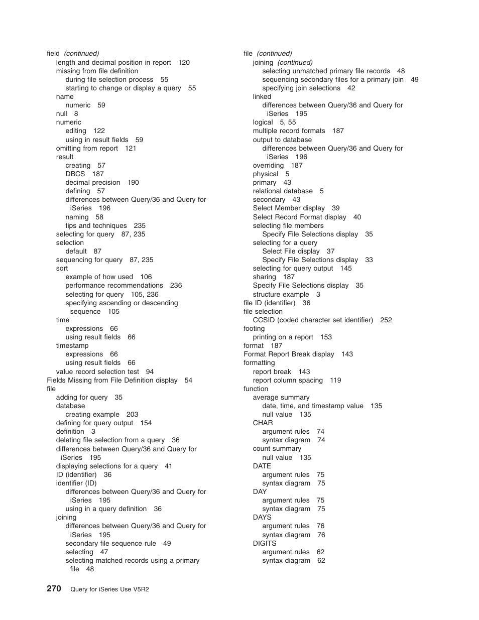 IBM ISERIES SC41-5210-04 User Manual | Page 282 / 294