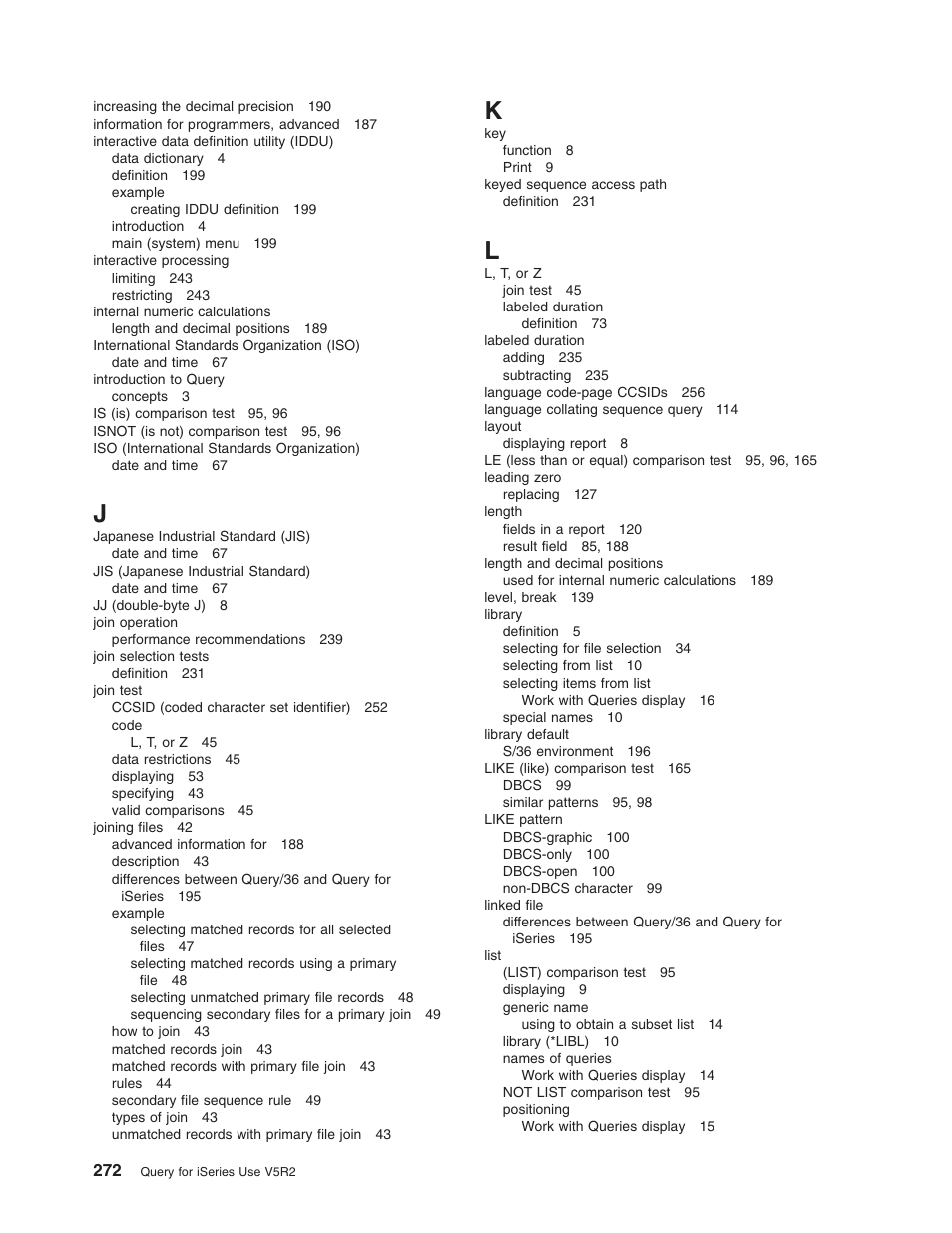 IBM ISERIES SC41-5210-04 User Manual | Page 284 / 294