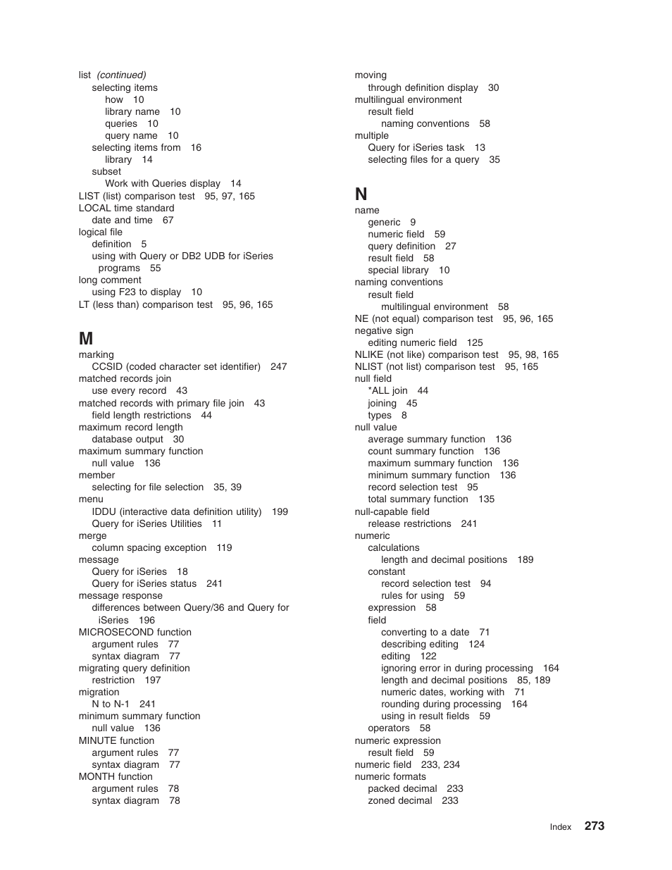 IBM ISERIES SC41-5210-04 User Manual | Page 285 / 294
