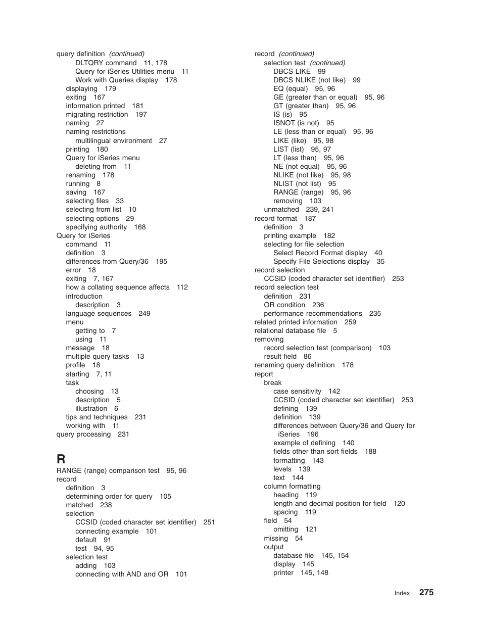 IBM ISERIES SC41-5210-04 User Manual | Page 287 / 294