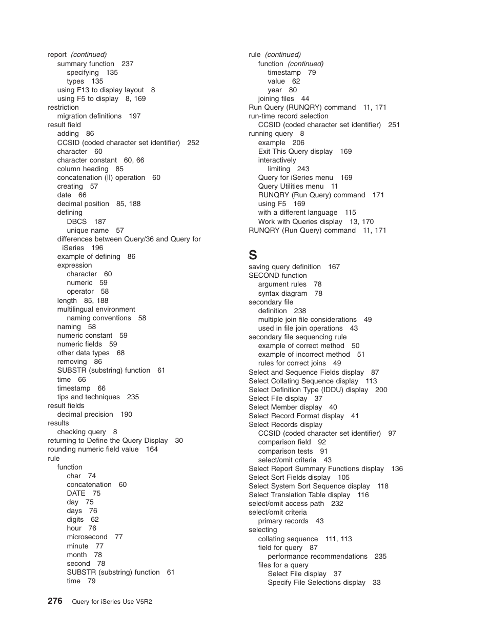 IBM ISERIES SC41-5210-04 User Manual | Page 288 / 294
