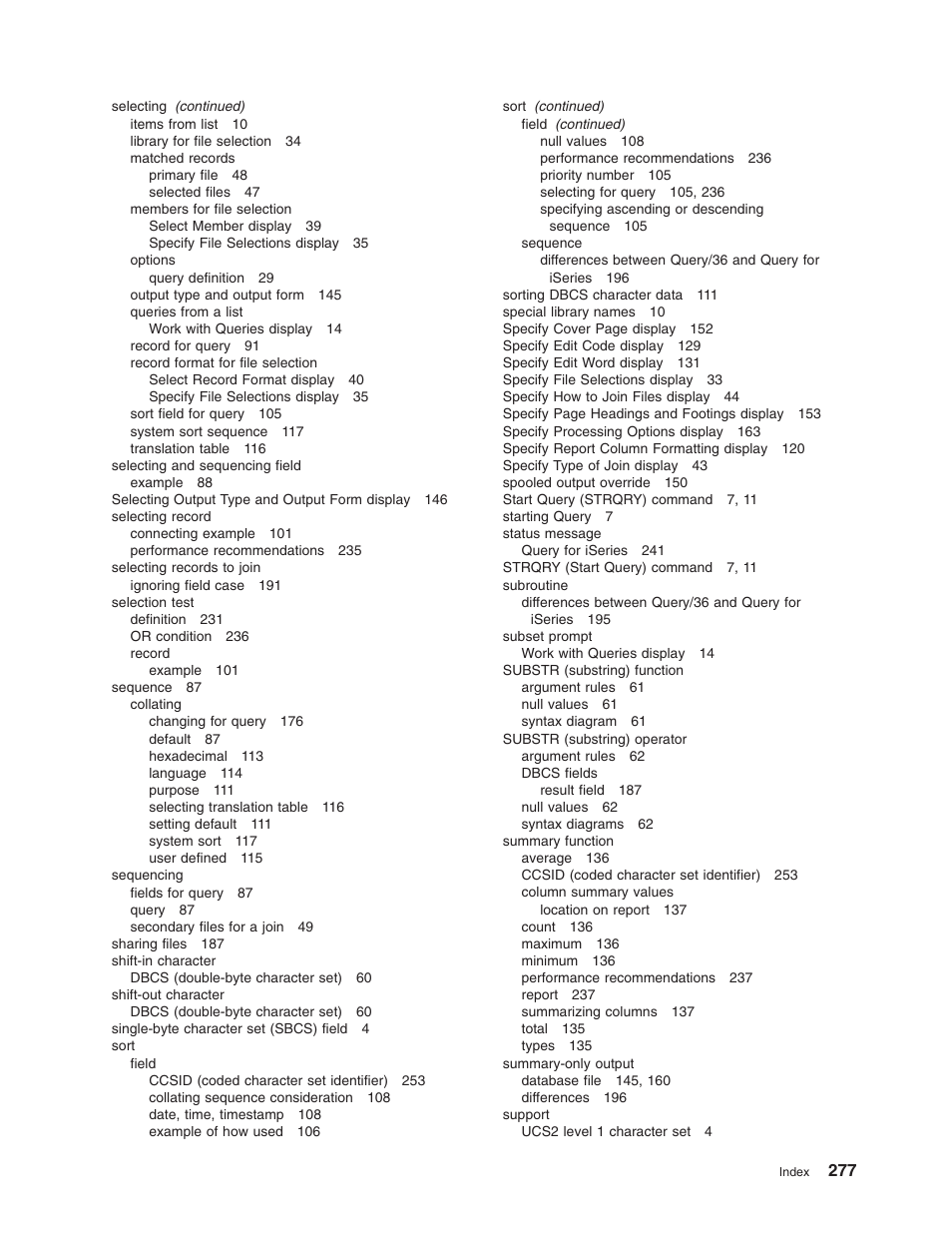 IBM ISERIES SC41-5210-04 User Manual | Page 289 / 294