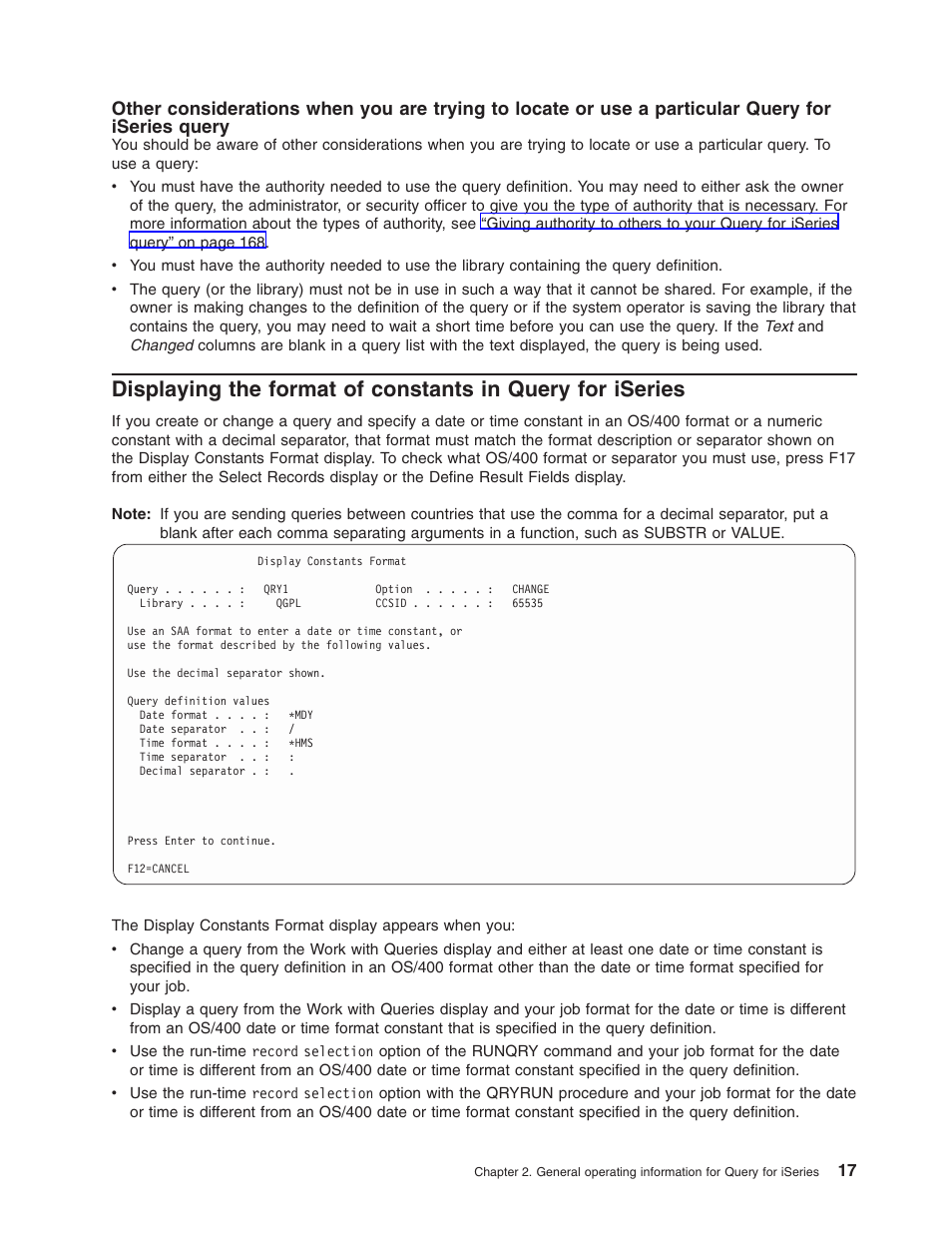 IBM ISERIES SC41-5210-04 User Manual | Page 29 / 294