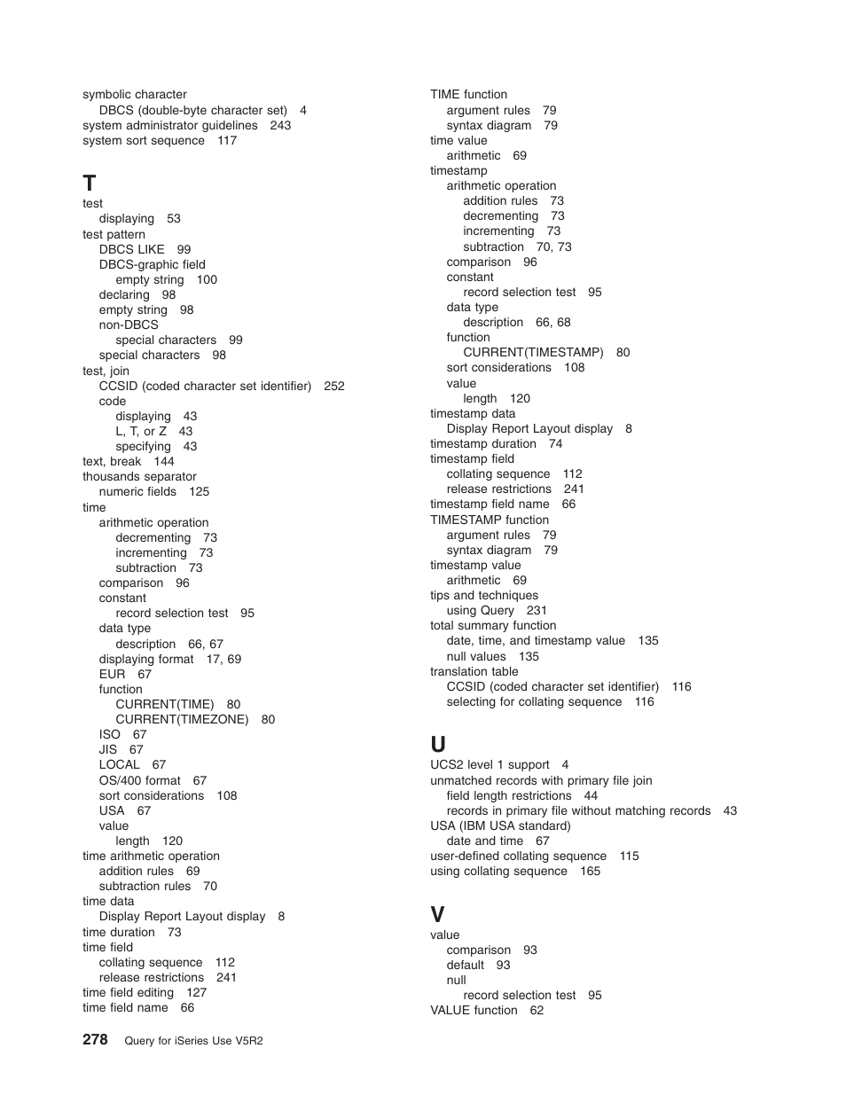 IBM ISERIES SC41-5210-04 User Manual | Page 290 / 294