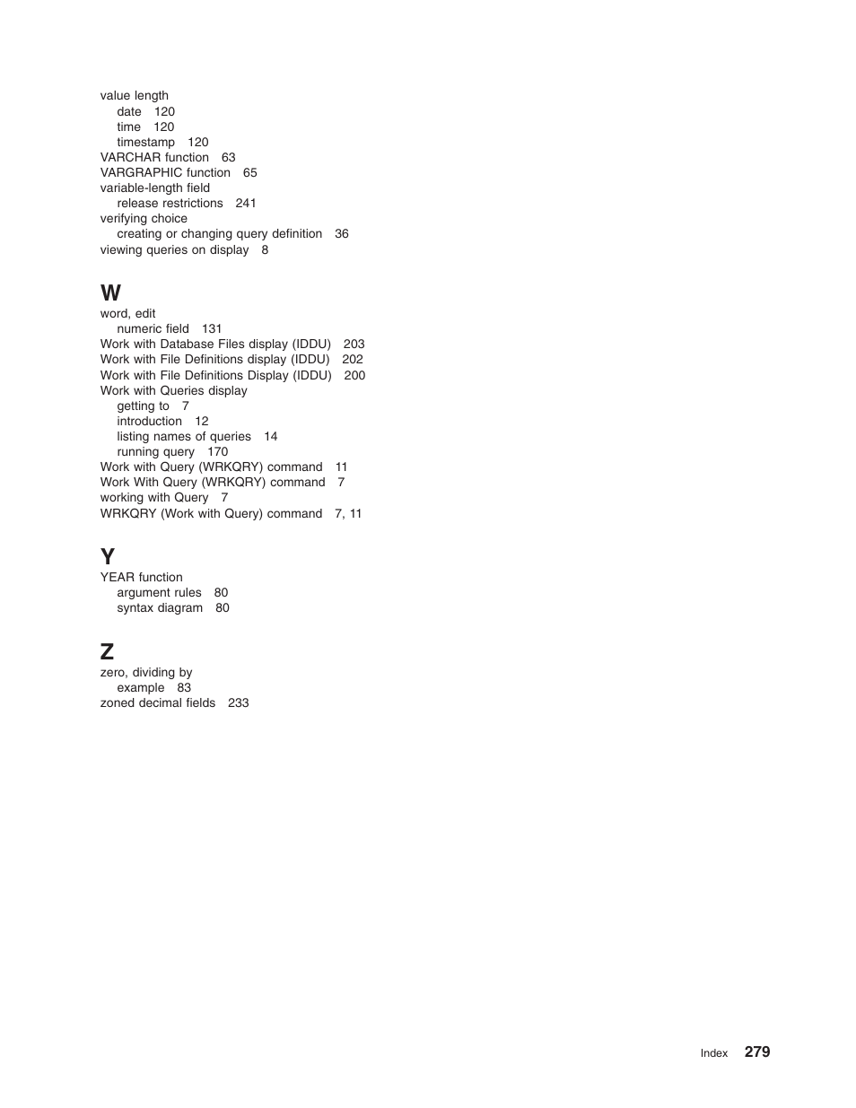 IBM ISERIES SC41-5210-04 User Manual | Page 291 / 294
