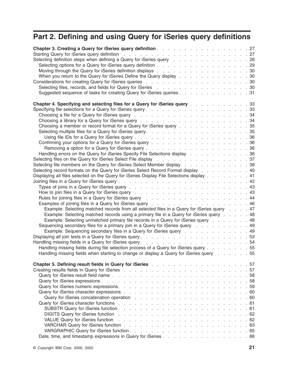 IBM ISERIES SC41-5210-04 User Manual | Page 33 / 294
