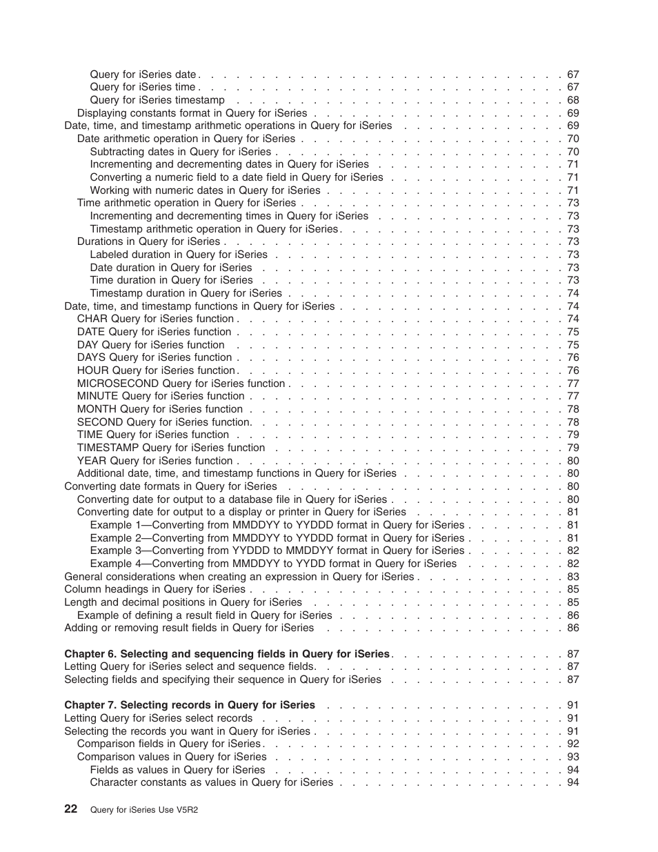 IBM ISERIES SC41-5210-04 User Manual | Page 34 / 294