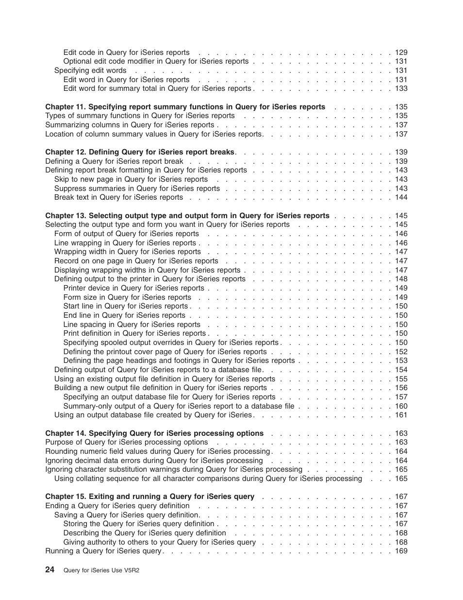 IBM ISERIES SC41-5210-04 User Manual | Page 36 / 294