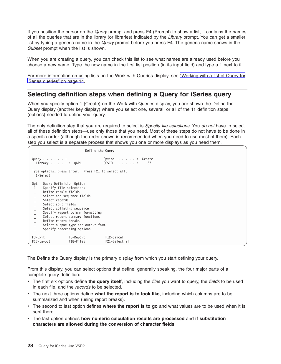 IBM ISERIES SC41-5210-04 User Manual | Page 40 / 294