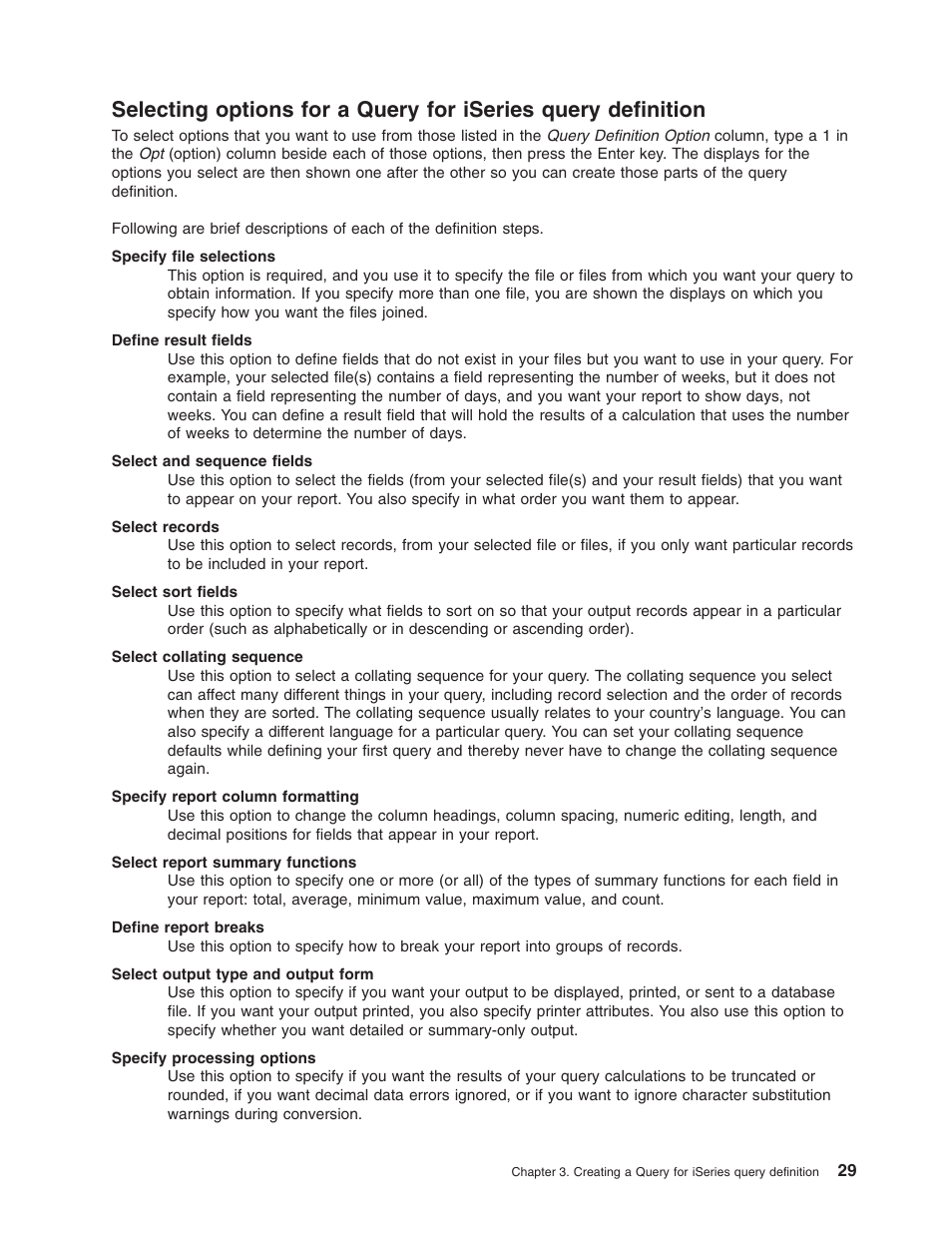 IBM ISERIES SC41-5210-04 User Manual | Page 41 / 294