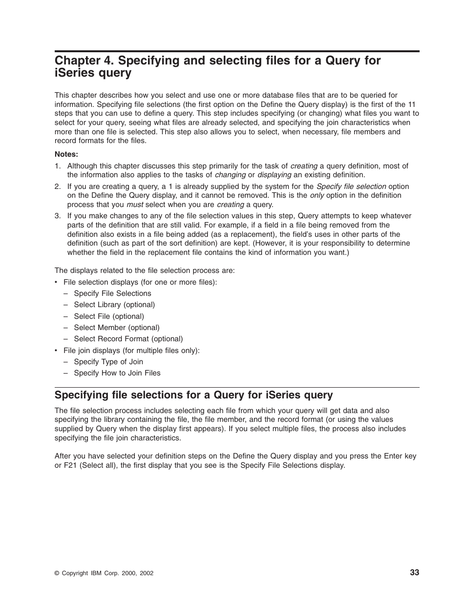 IBM ISERIES SC41-5210-04 User Manual | Page 45 / 294