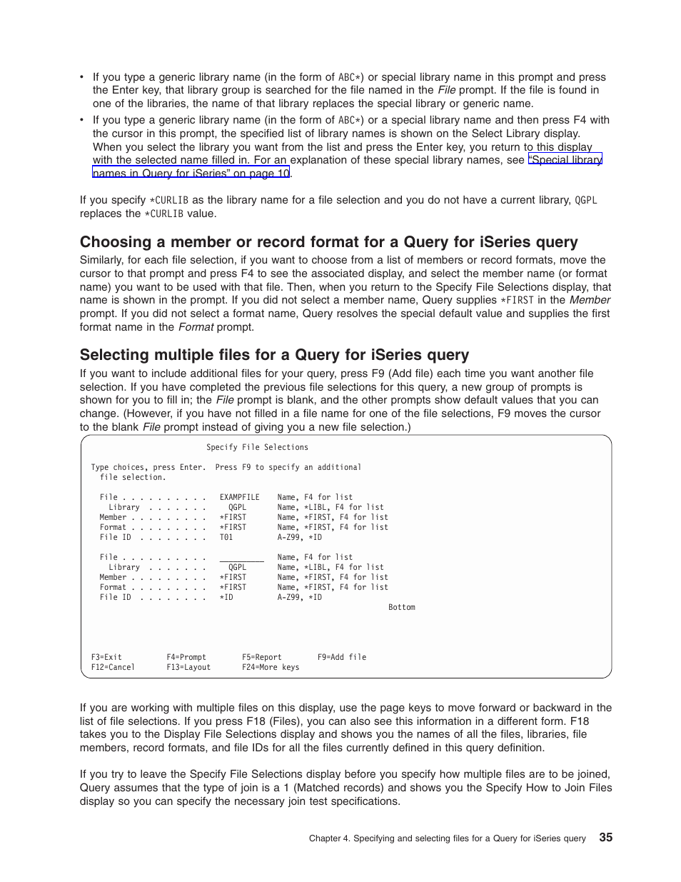 IBM ISERIES SC41-5210-04 User Manual | Page 47 / 294