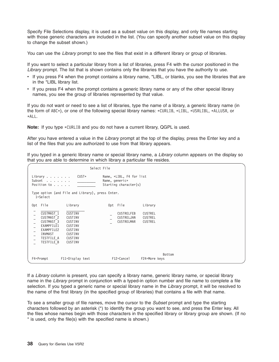 IBM ISERIES SC41-5210-04 User Manual | Page 50 / 294