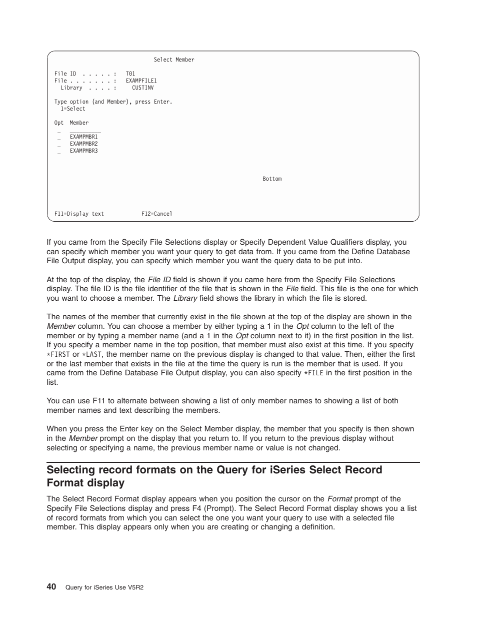 IBM ISERIES SC41-5210-04 User Manual | Page 52 / 294