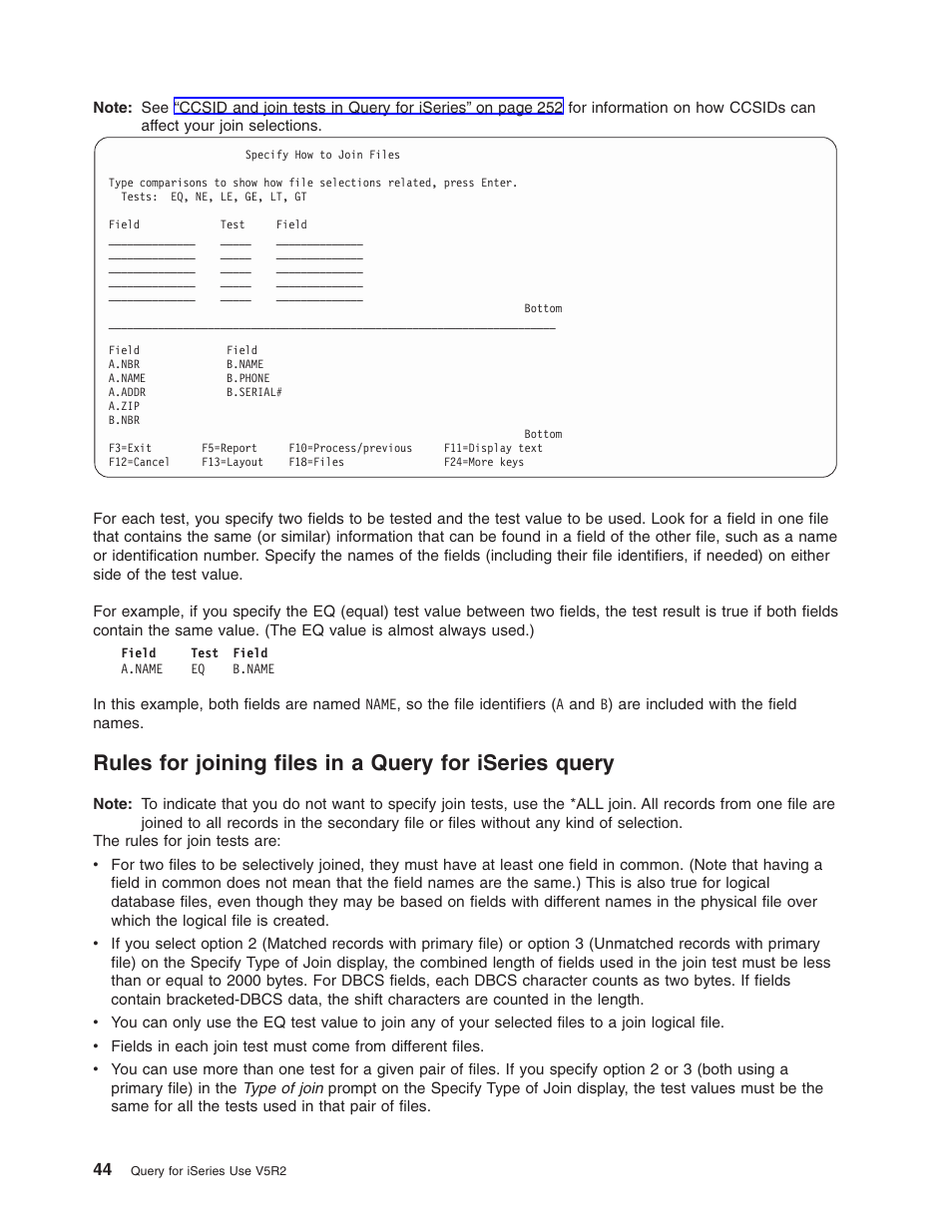 IBM ISERIES SC41-5210-04 User Manual | Page 56 / 294