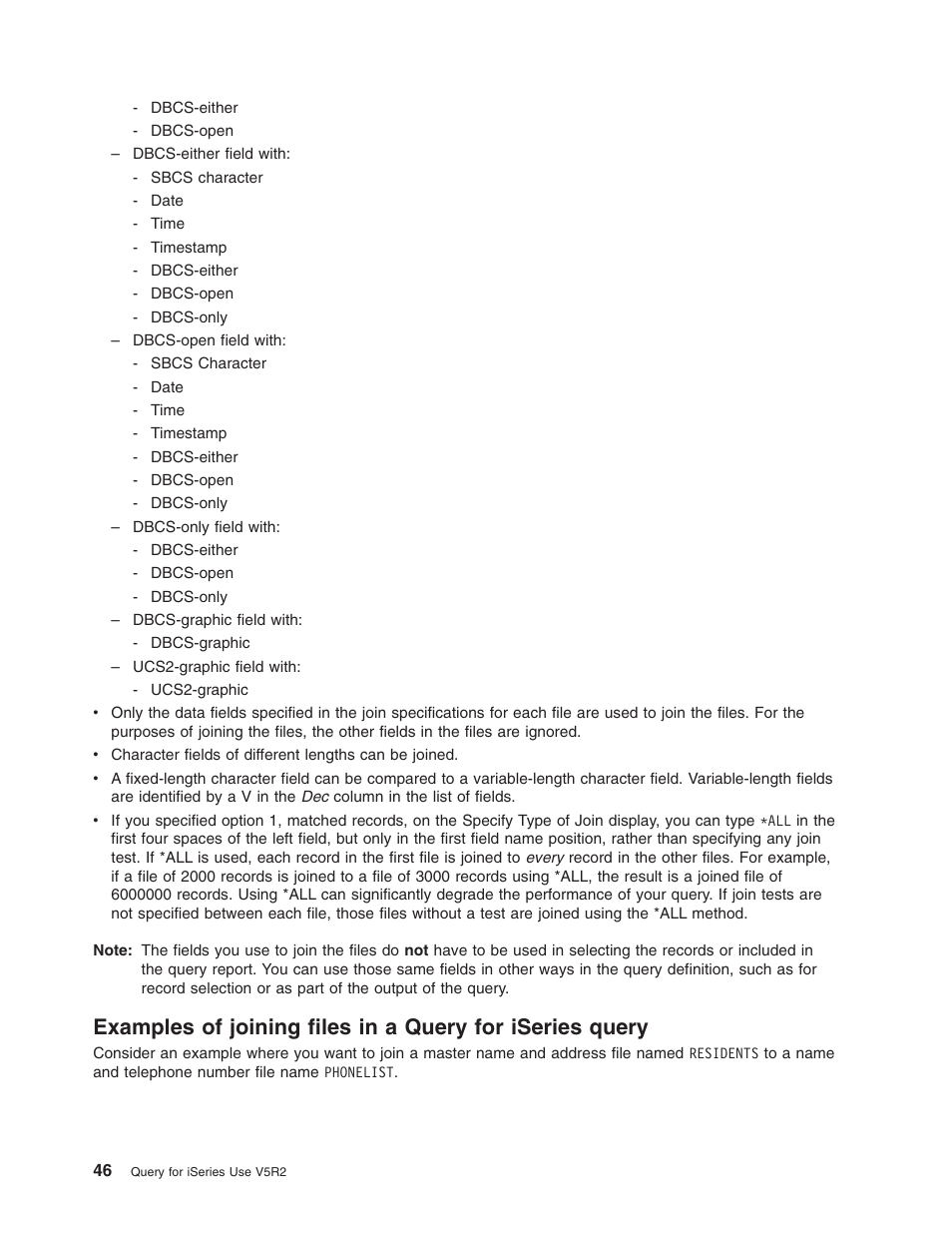 IBM ISERIES SC41-5210-04 User Manual | Page 58 / 294