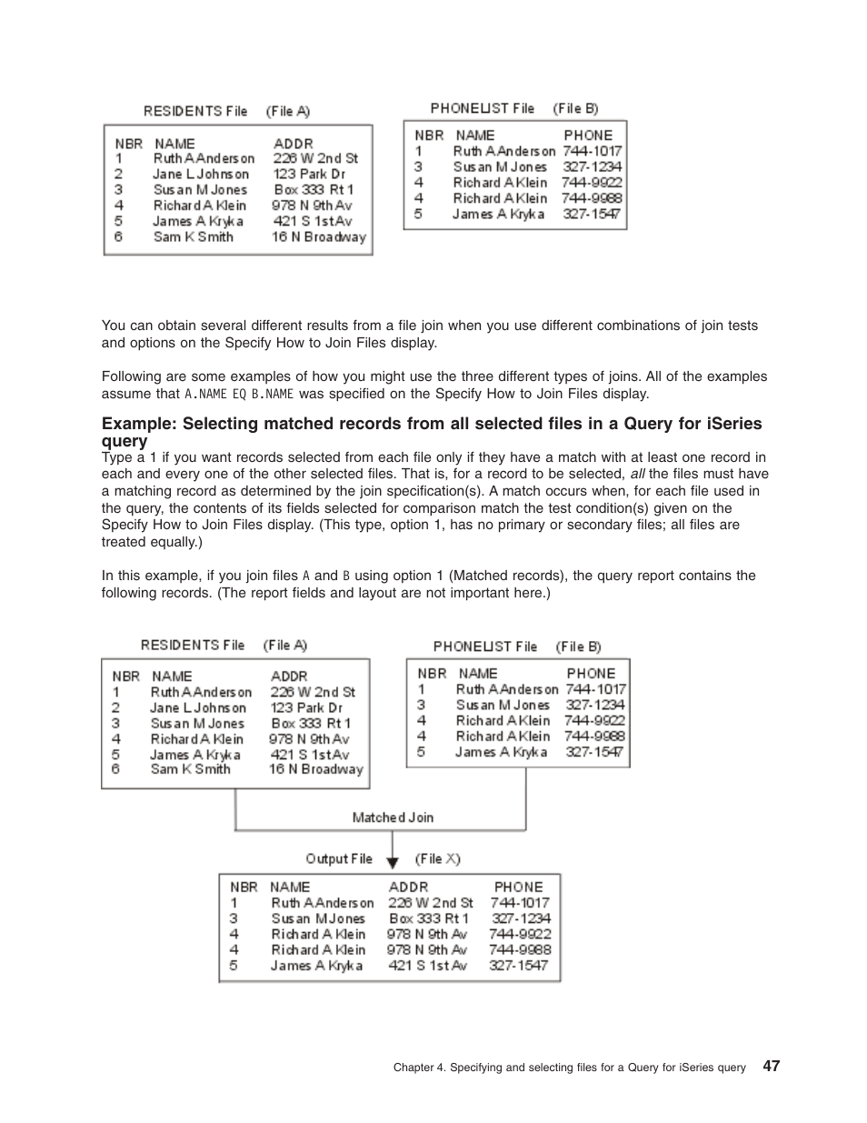 IBM ISERIES SC41-5210-04 User Manual | Page 59 / 294