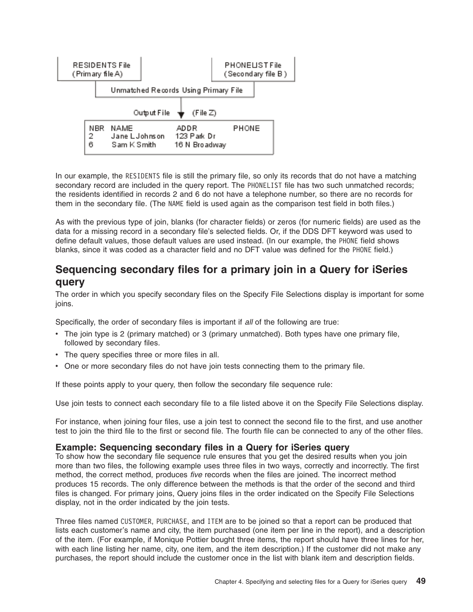 IBM ISERIES SC41-5210-04 User Manual | Page 61 / 294