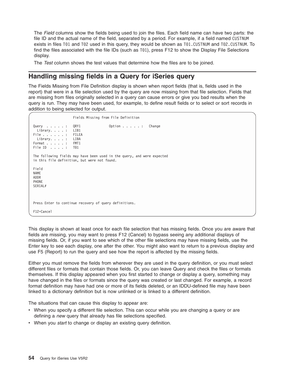 IBM ISERIES SC41-5210-04 User Manual | Page 66 / 294