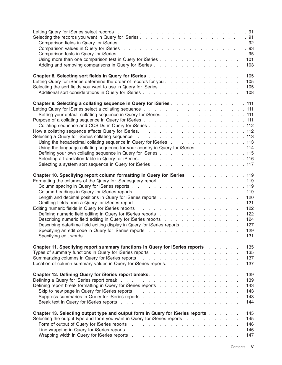IBM ISERIES SC41-5210-04 User Manual | Page 7 / 294