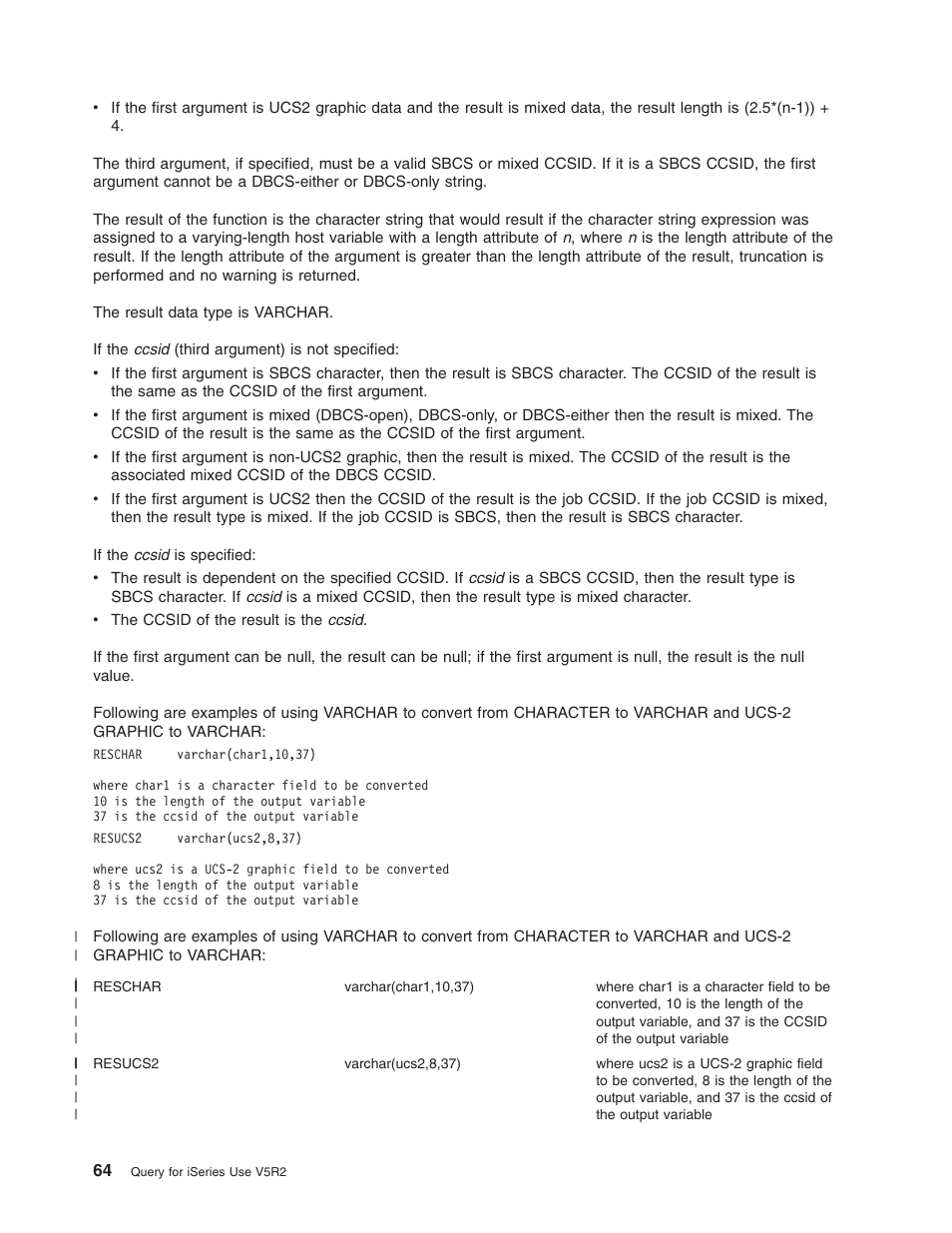 IBM ISERIES SC41-5210-04 User Manual | Page 76 / 294