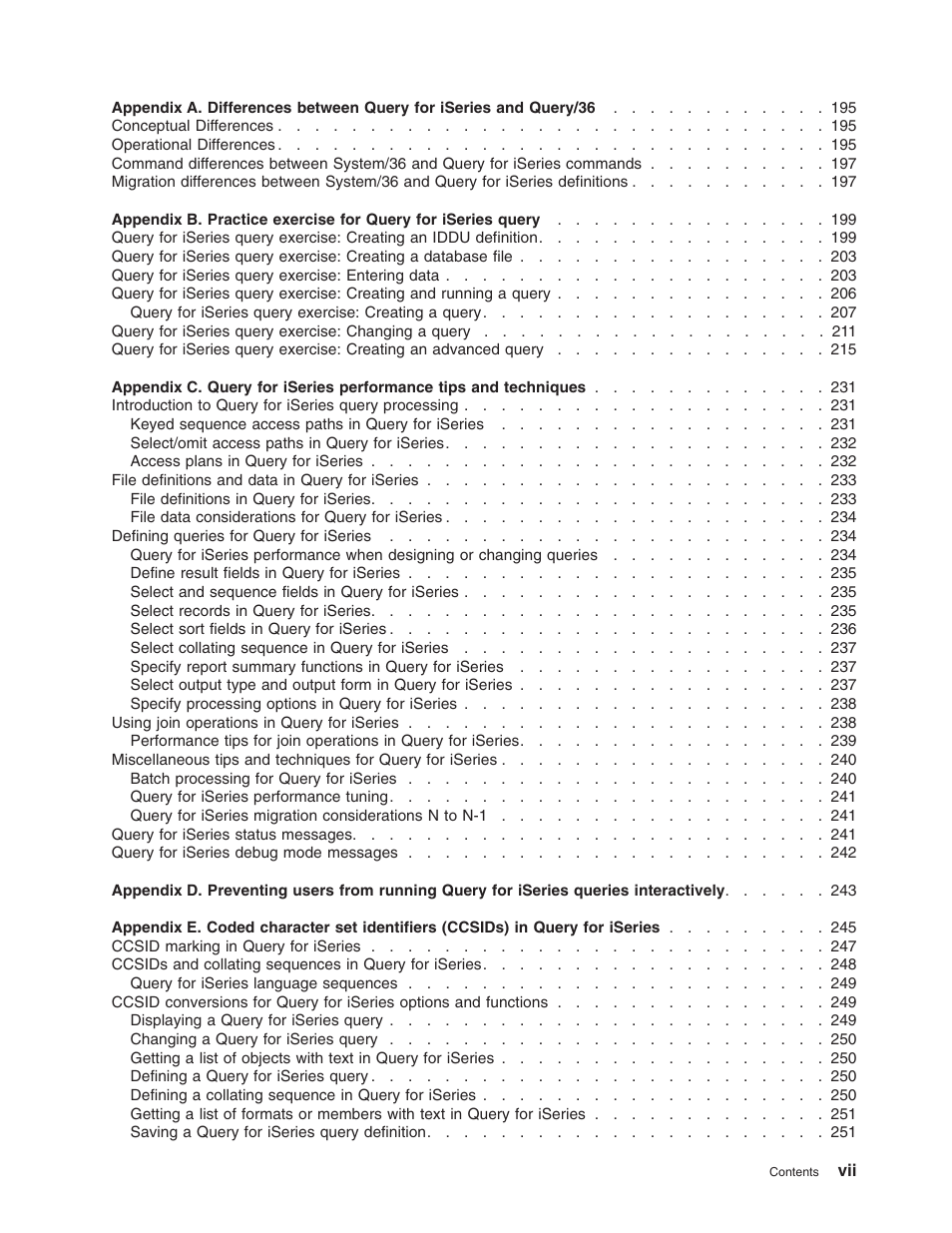 IBM ISERIES SC41-5210-04 User Manual | Page 9 / 294