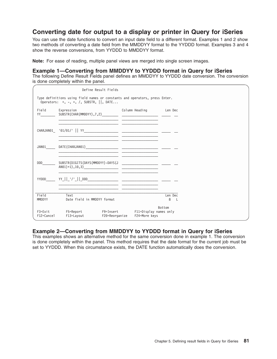 IBM ISERIES SC41-5210-04 User Manual | Page 93 / 294