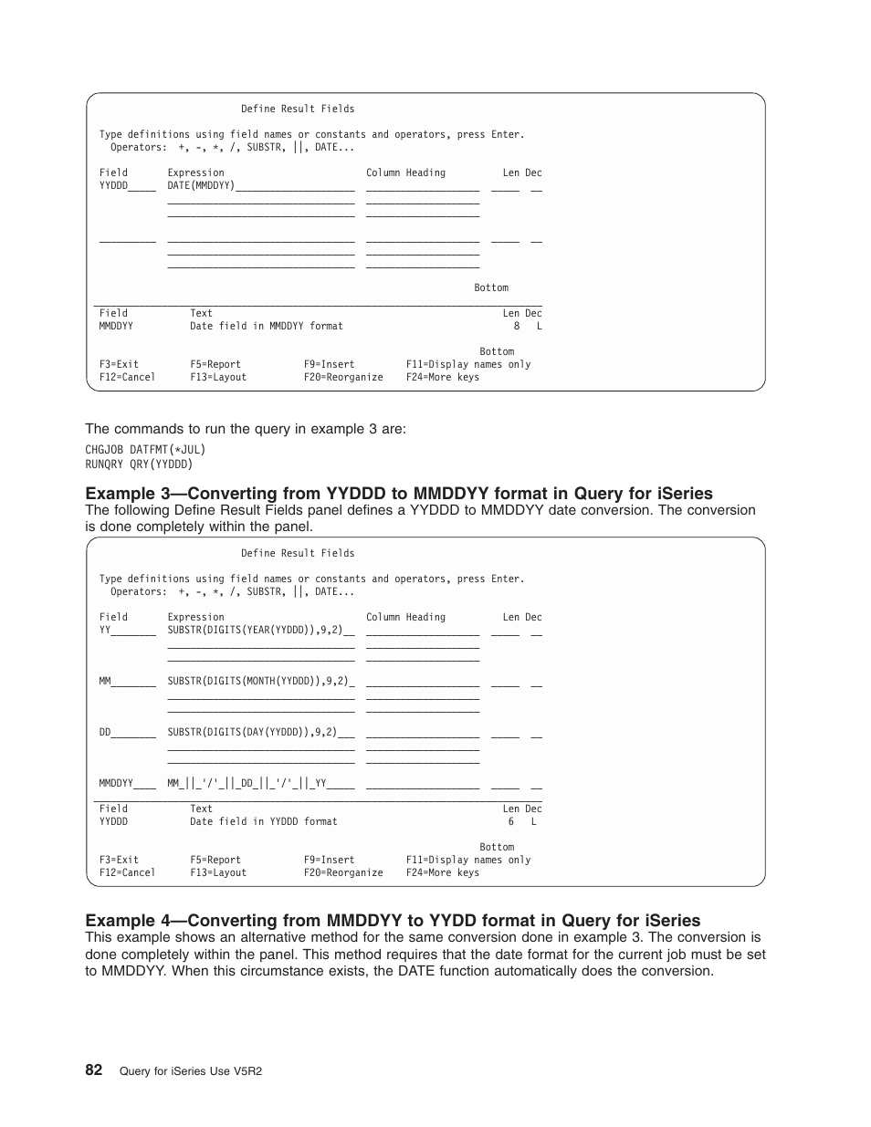 IBM ISERIES SC41-5210-04 User Manual | Page 94 / 294